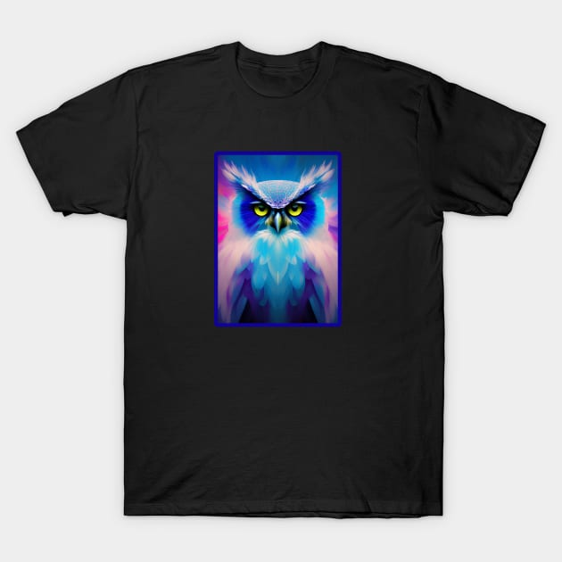 Owl artwork T-Shirt by Dope_Design